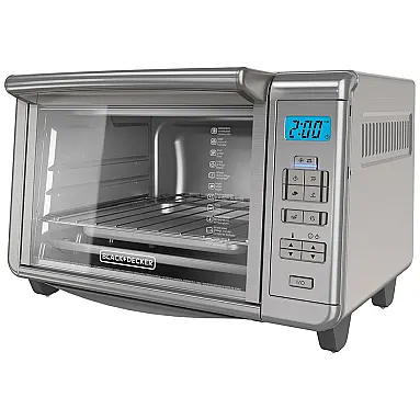Forno Torradeira de Convenção, Digital