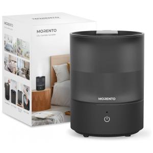 Umidificador Portátil MORENTO 2,5 Litros até 35H, Área até 33 m2, Preto