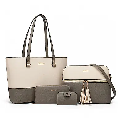 Conjunto de Bolsas Femininas em