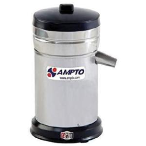 Espremedor de Frutas Elétrico AMPTO com Velocidade Variável 110V 300W Cinza