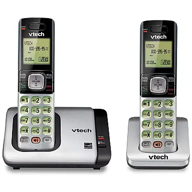 Dois Telefones Sem Fio Expansível