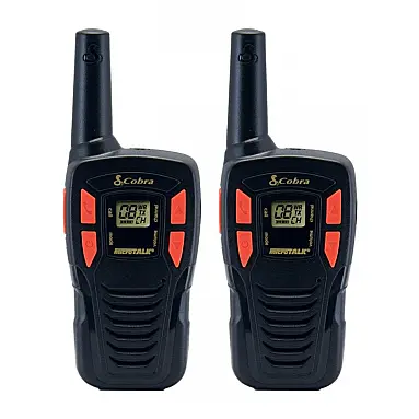 Rádio Comunicador Walkie Talkie Cobra