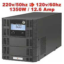 Conversor de Voltagem e Frequência PowerXchanger EX-12 220V-240V para 120V 1350W 12,6A
