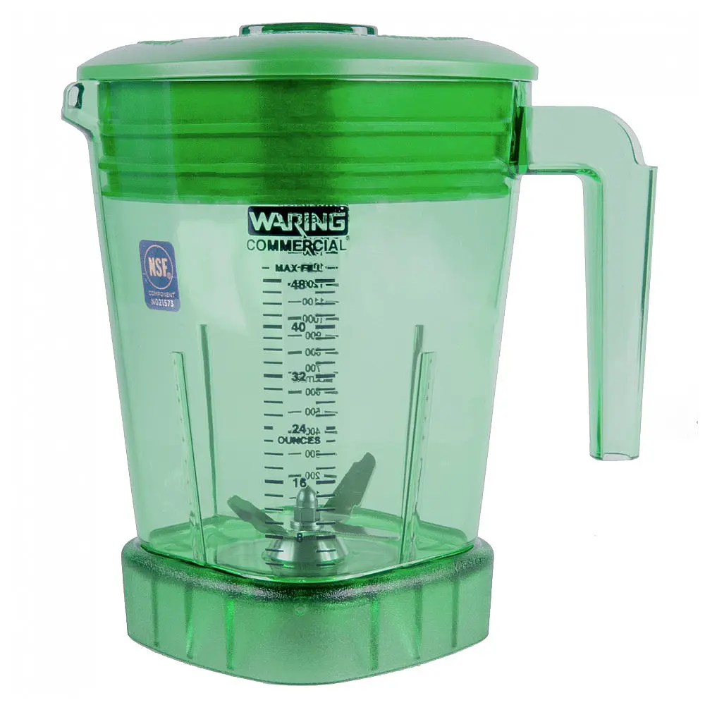 Waring The Raptor Copo para Liquidificador Comercial Verde 1,42L - Durabilidade e Praticidade — foto 2