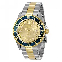 Relógio Pro Masculino - 43mm. Aço. Ouro 30022