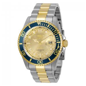 Relógio Pro Masculino - 43mm. Aço. Ouro 30022