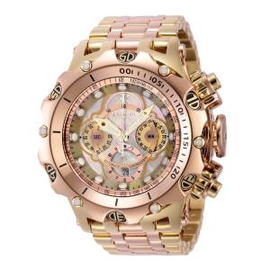Relgio Reserva Automtico Masculino com Mostrador em Madreprola - 51mm. Ouro. Ouro Rosa 43022