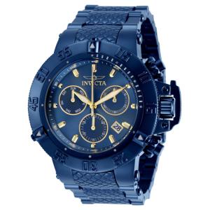 Relógio Masculino Subaqua Noma III, Invicta 30122, Azul Escuro