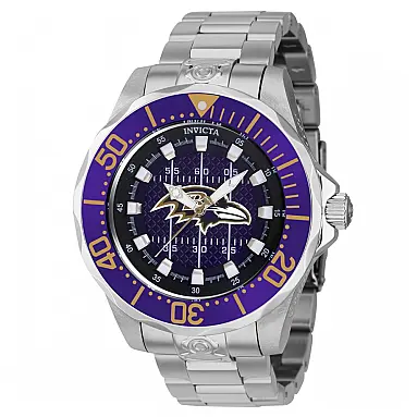 Relógio Masculino Automático Invicta NFL