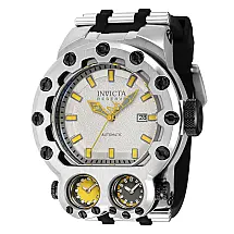 Relgio Masculino Reserva Magnum Tria Automtico - 52mm. Ao. Preto 43122