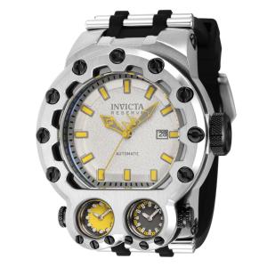 Relgio Masculino Reserva Magnum Tria Automtico - 52mm. Ao. Preto 43122