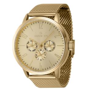 Relógio Masculino Specialty Axiom - 44mm. Ouro 47122