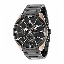 Relógio Masculino TechnoMarine Ocean Quantum 44mm Preto TM318122