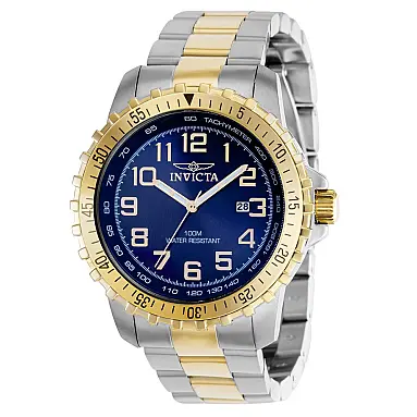 Relgio masculino especializado 45,5 mm.