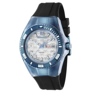 Relógio Feminino TechnoMarine Cruise, Invicta TM121222, Preto e Azul Claro