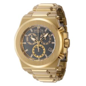 Relgio masculino reserva Akula Swiss ETA G10.212 calibre - 50,25 mm. Ouro 45222