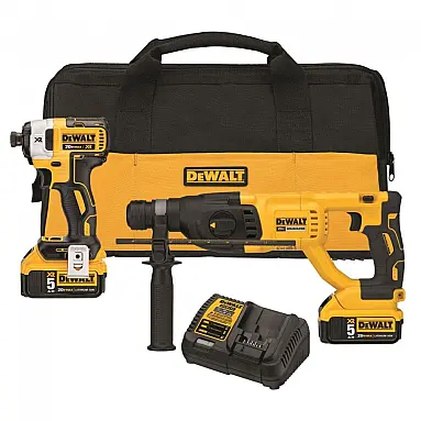 Kit Martelete Elétrico DCF133 e