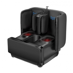 Massageador Elétrico para Pés e Panturrilhas com Calor, COMFIER, Preto