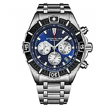 Stellar 44mm Cronógrafo de Quartzo Japonês