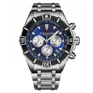 Stellar 44mm Cronógrafo de Quartzo Japonês