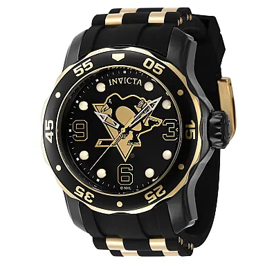 Relgio masculino Invicta NHL Pittsburgh