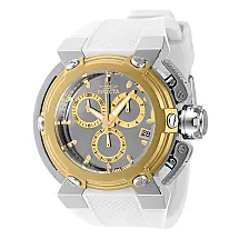 Relgio masculino calibre X-Wing Swiss ETA G10.212 das Foras da Coalizo - 46 mm. Branco 45322