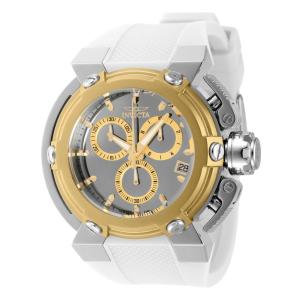 Relgio masculino calibre X-Wing Swiss ETA G10.212 das Foras da Coalizo - 46 mm. Branco 45322