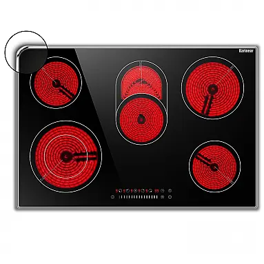 Cooktop Elétrico Karinear 76 cm,