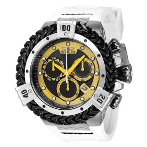 Relógio Masculino de Quartzo Bolt Herc, Invicta 39322, Preto e Branco