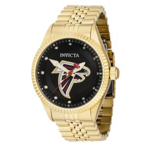 Relgio masculino NFL Atlanta Falcons 43 mm. Ouro 42422
