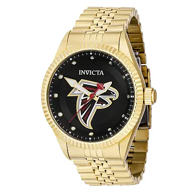 Relgio masculino NFL Atlanta Falcons