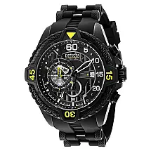 Relógio Masculino de Quartzo Aviator, Invicta 36422, Preto
