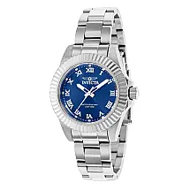 Relógio Feminino Pro Diver, Invicta 37422, Prata e Azul