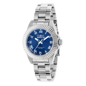 Relógio Feminino Pro Diver, Invicta 37422, Prata e Azul
