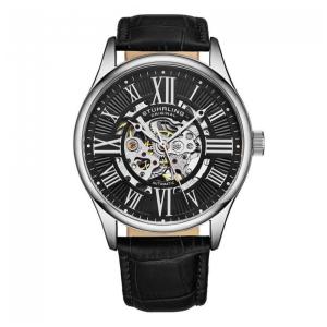 Relógio Masculino Stuhrling Atrium 3942 Automático 42mm, Preto