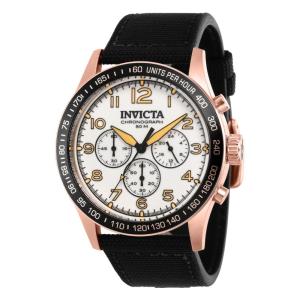 Relgio masculino vintage - 44 mm. Preto 40522