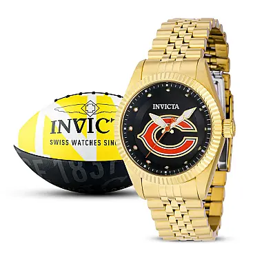 Relógio Feminino NFL Chicago Bears,