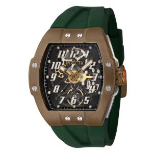Relgio masculino Invicta S1 Rally Diablo Automtico 44 mm - Verde 43522 - Estilo e preciso em um s acessrio.