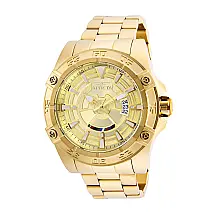 Star Wars C-3PO Automtico Relgio Masculino - 52mm. Ouro 26522