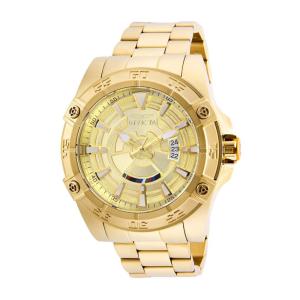 Star Wars C-3PO Automtico Relgio Masculino - 52mm. Ouro 26522