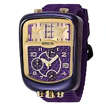 Relógio Masculino Invicta S1 Rally com Mostrador Madrepérola, Roxo 43622