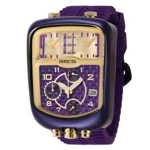 Relógio Masculino Invicta S1 Rally com Mostrador Madrepérola, Roxo 43622