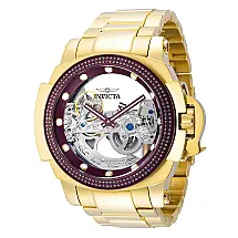 Relgio masculino automtico de diamante de 0,87 quilates das Foras da Coalizo - 48 mm. Ouro 35622