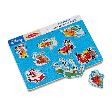 Quebra Cabeça Infantil, Tema Disney