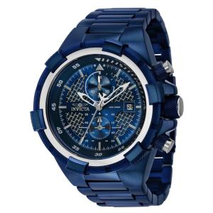 Relgio Masculino Aviador - 50,5mm. Azul 40822