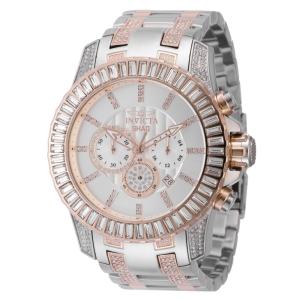 Relgio masculino SHAQ - 50 mm. Ao. Ouro Rosa 43822