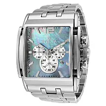 Relgio masculino Speedway com mostrador em madreprola - 47 mm. Ao 34822