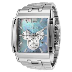 Relgio masculino Speedway com mostrador em madreprola - 47 mm. Ao 34822