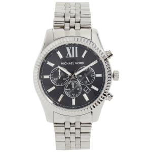 Relógio Lexington de aço inoxidável, MICHAEL KORS , Prateado