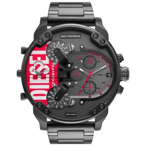 Relógio Masculino Analógico Quartzo de Aço Inoxidável, DIESEL DZ7463, Preto